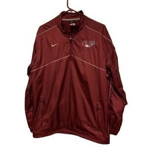 Lock Haven University Size Small Nike Zip Up Windbreaker Jacket